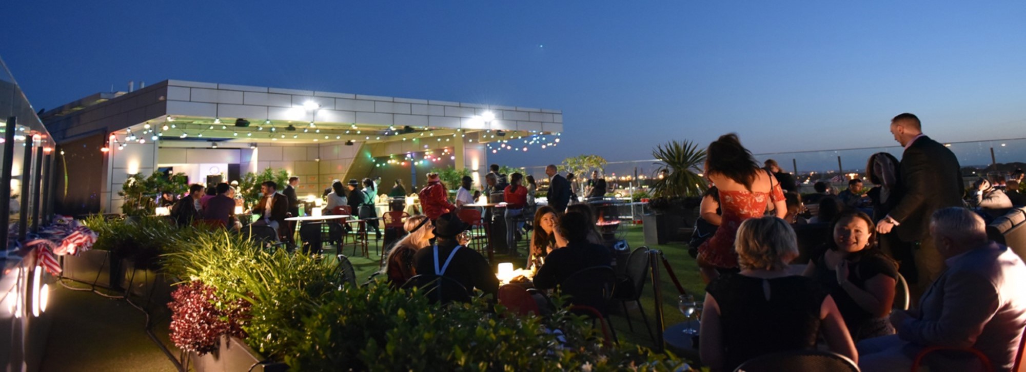 ROOFTOP GARDEN AND BAR